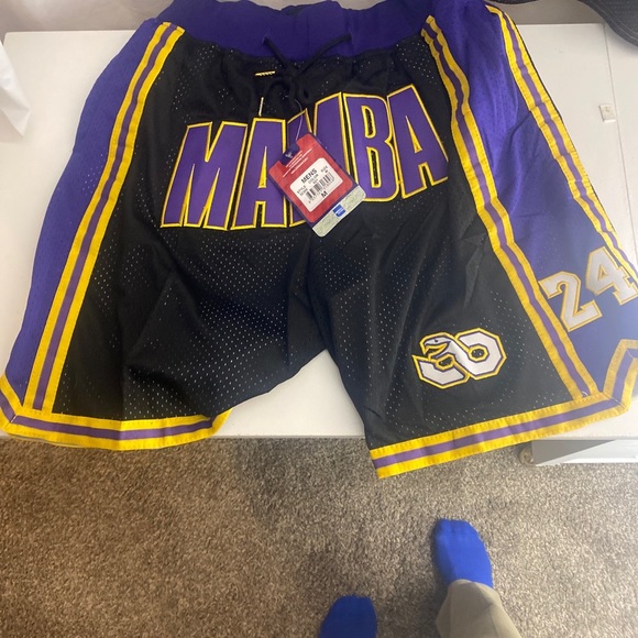 Koby  Briant mamba shorts - Picture 8 of 8